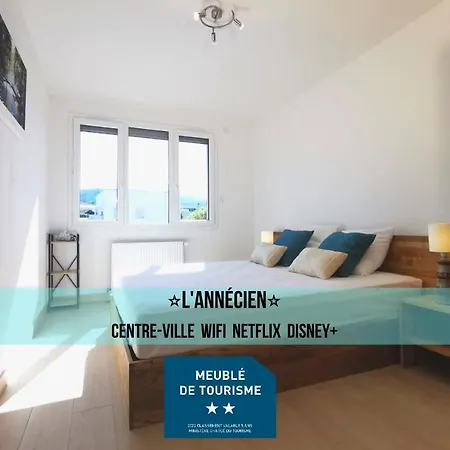 아파트 L'annecien - Centre-ville - Tv- Wifi 안시